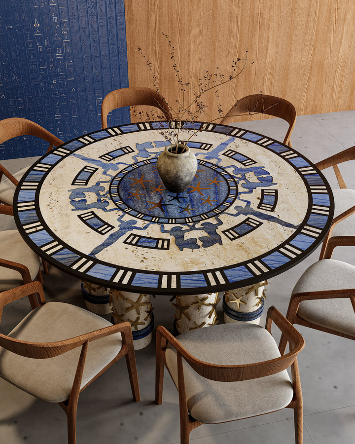 DENDRA ZODIAC DINING TABLE
