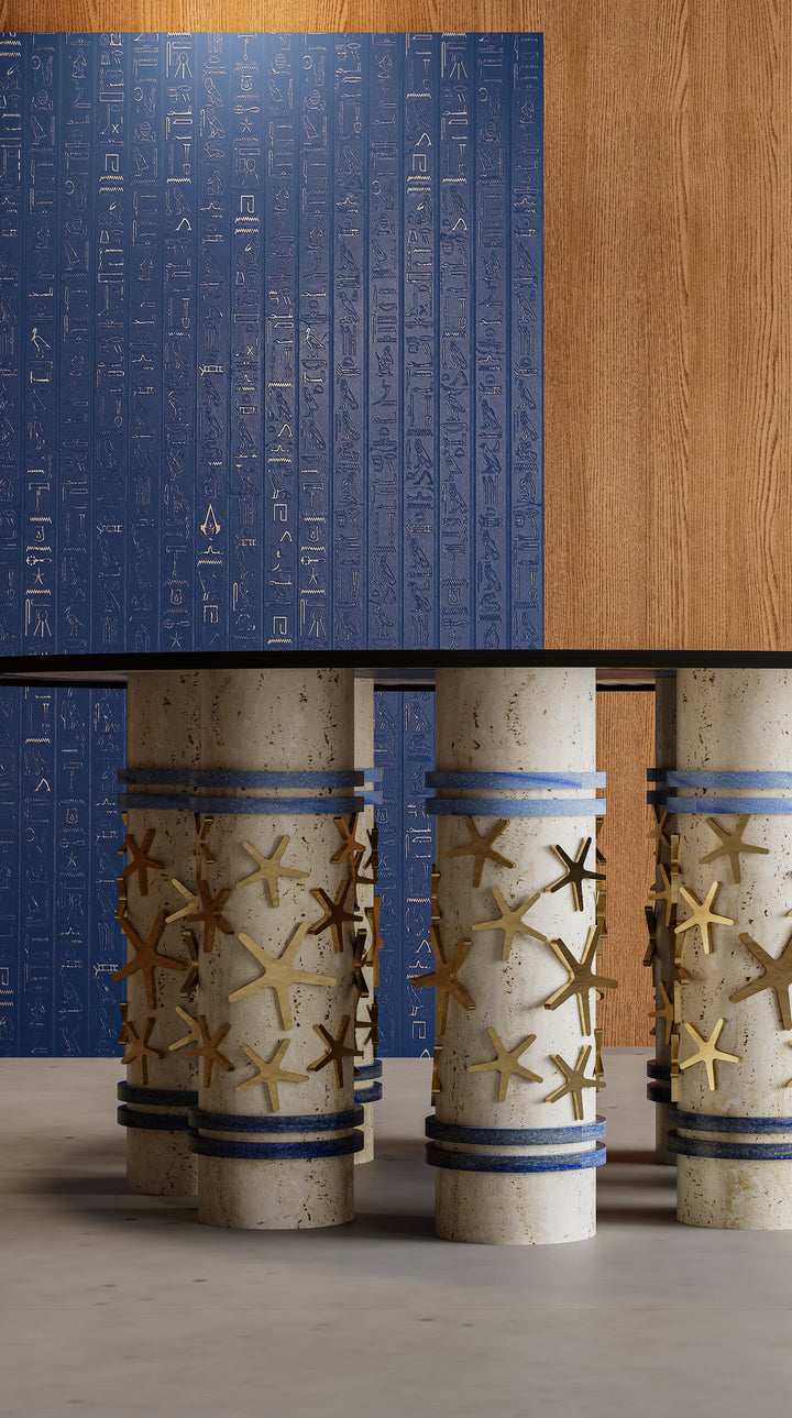 DENDRA ZODIAC DINING TABLE