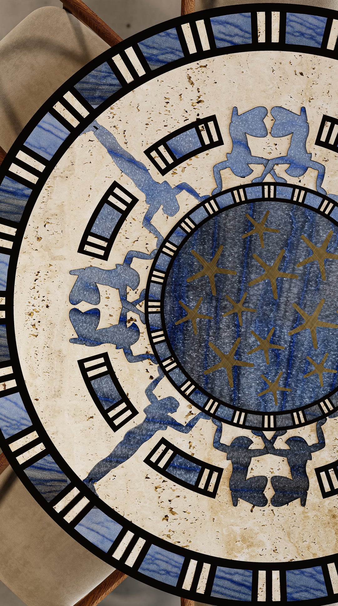 DENDRA ZODIAC DINING TABLE