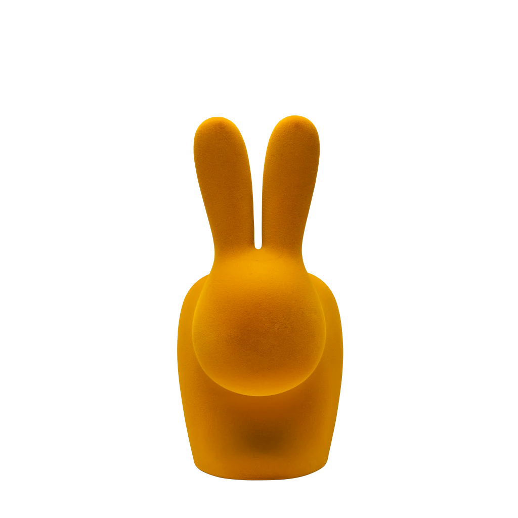 SILLA CONEJO TERCIOPELO