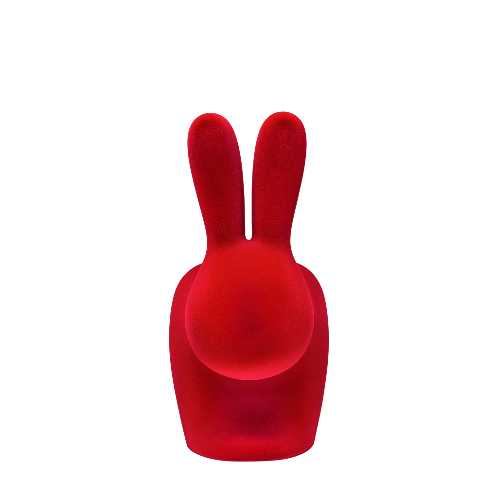 SILLA CONEJO TERCIOPELO