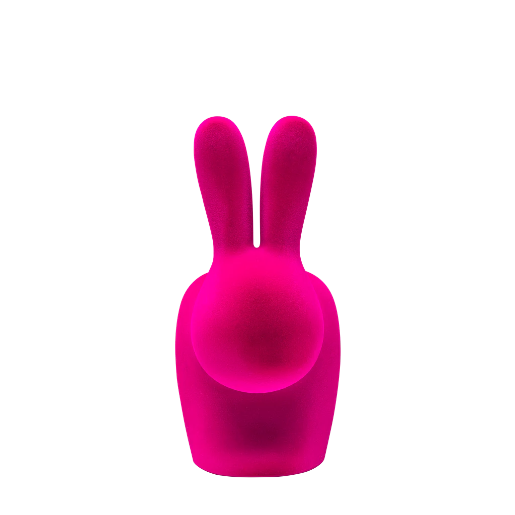 SILLA CONEJO TERCIOPELO