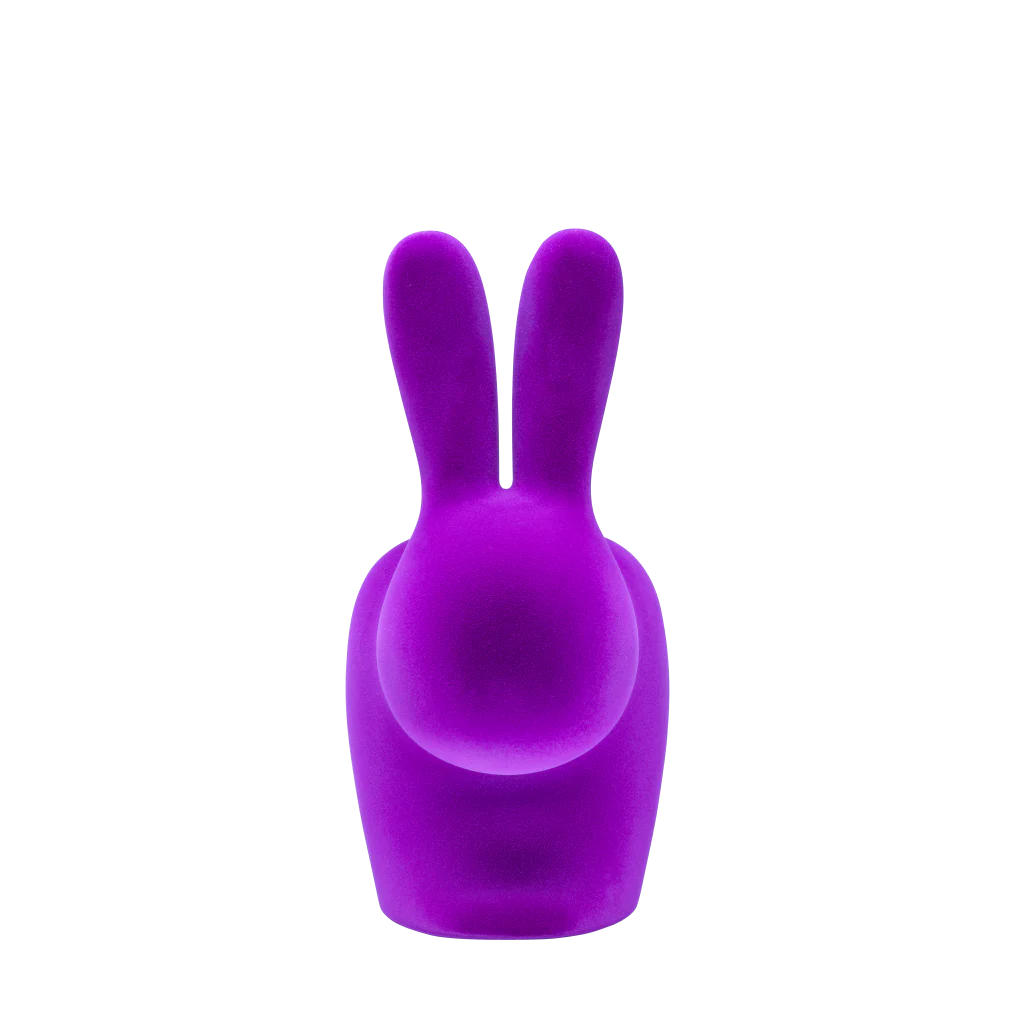 SILLA CONEJO TERCIOPELO