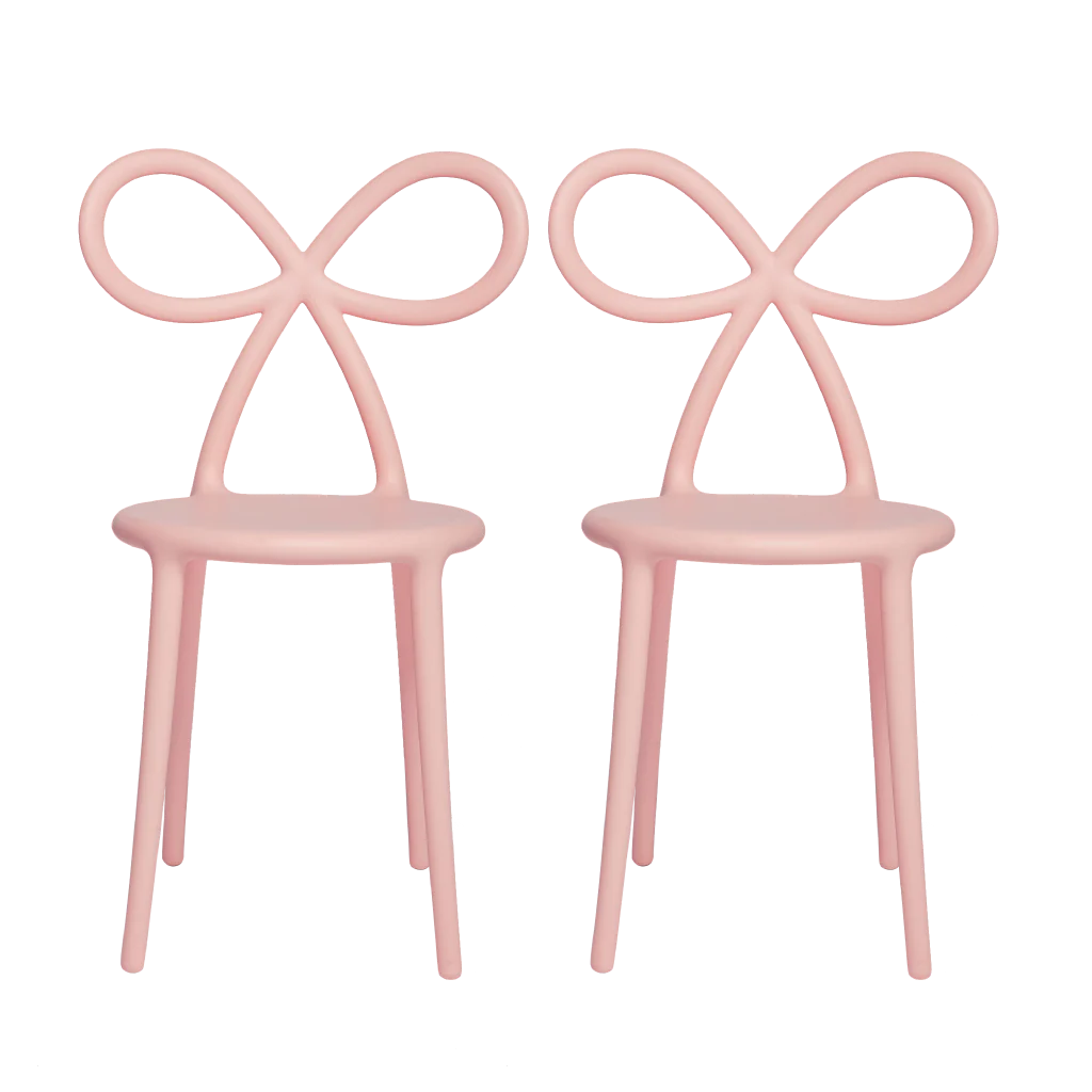 Juego de 2 sillas con cinta