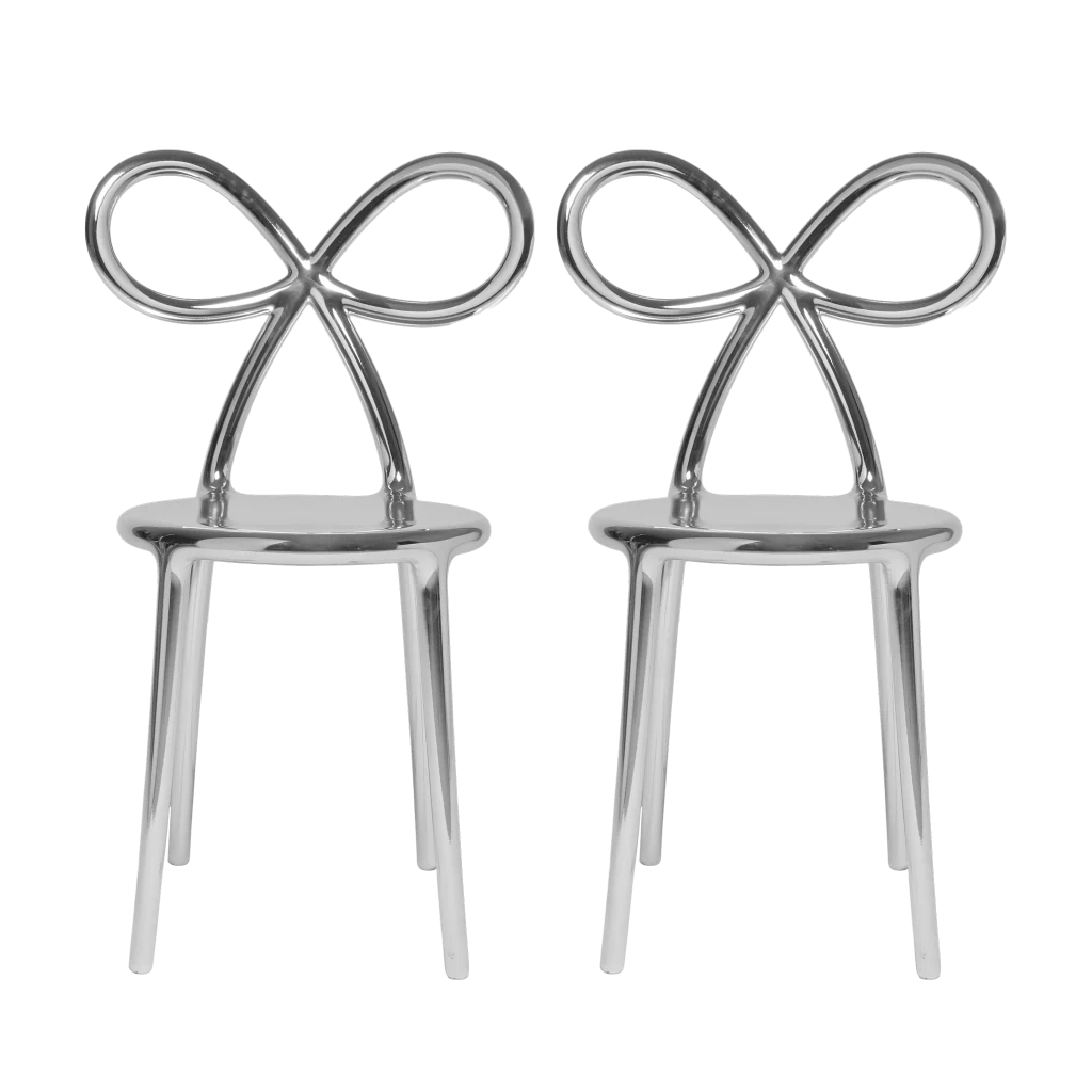 SILLA CINTA METALICA JUEGO DE 2