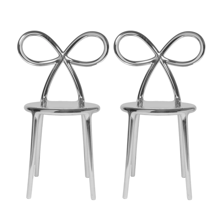 SILLA CINTA METALICA JUEGO DE 2