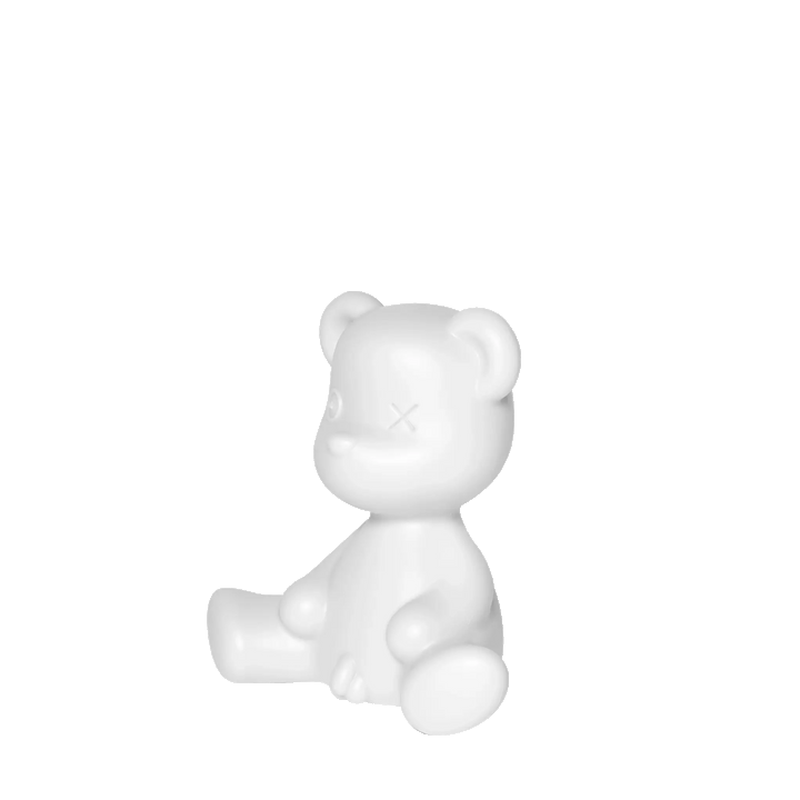 PELUCHE NIÑO CON LED RECARGABLE