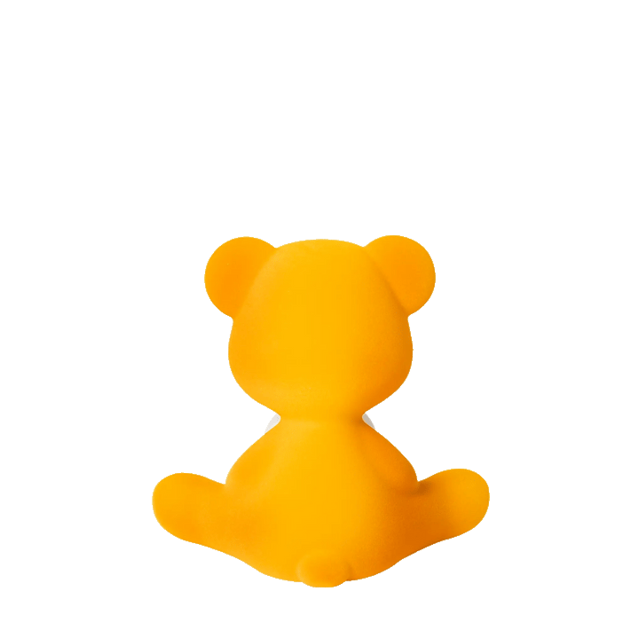 LÁMPARA TEDDY GIRL ACABADO TERCIOPELO RECARGABLE LED