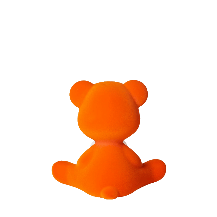 LÁMPARA TEDDY GIRL ACABADO TERCIOPELO RECARGABLE LED