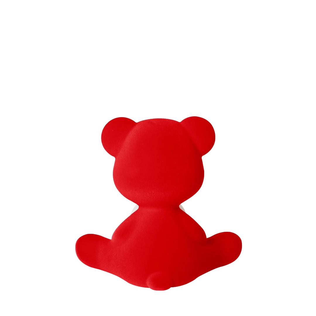 LÁMPARA TEDDY GIRL ACABADO TERCIOPELO RECARGABLE LED