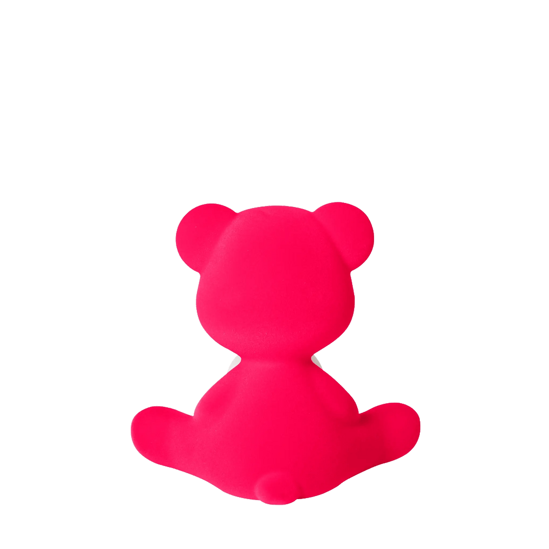 LÁMPARA TEDDY GIRL ACABADO TERCIOPELO RECARGABLE LED