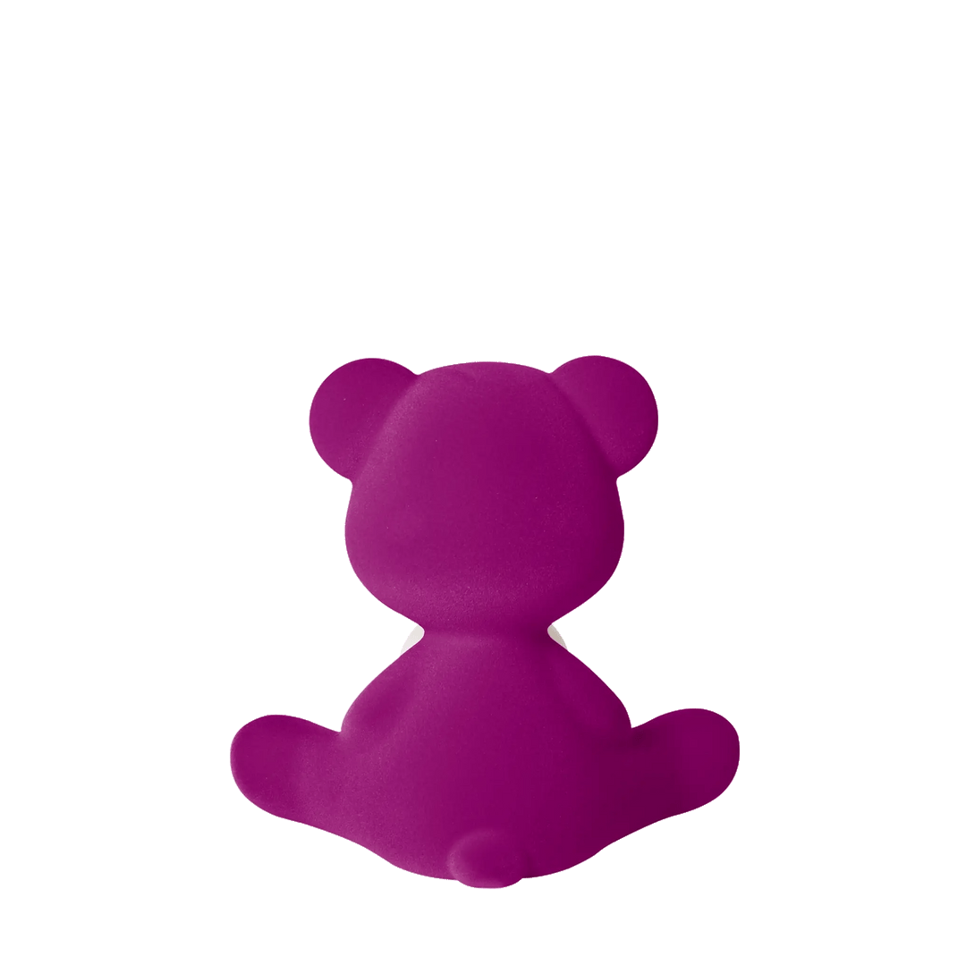 LÁMPARA TEDDY GIRL ACABADO TERCIOPELO RECARGABLE LED