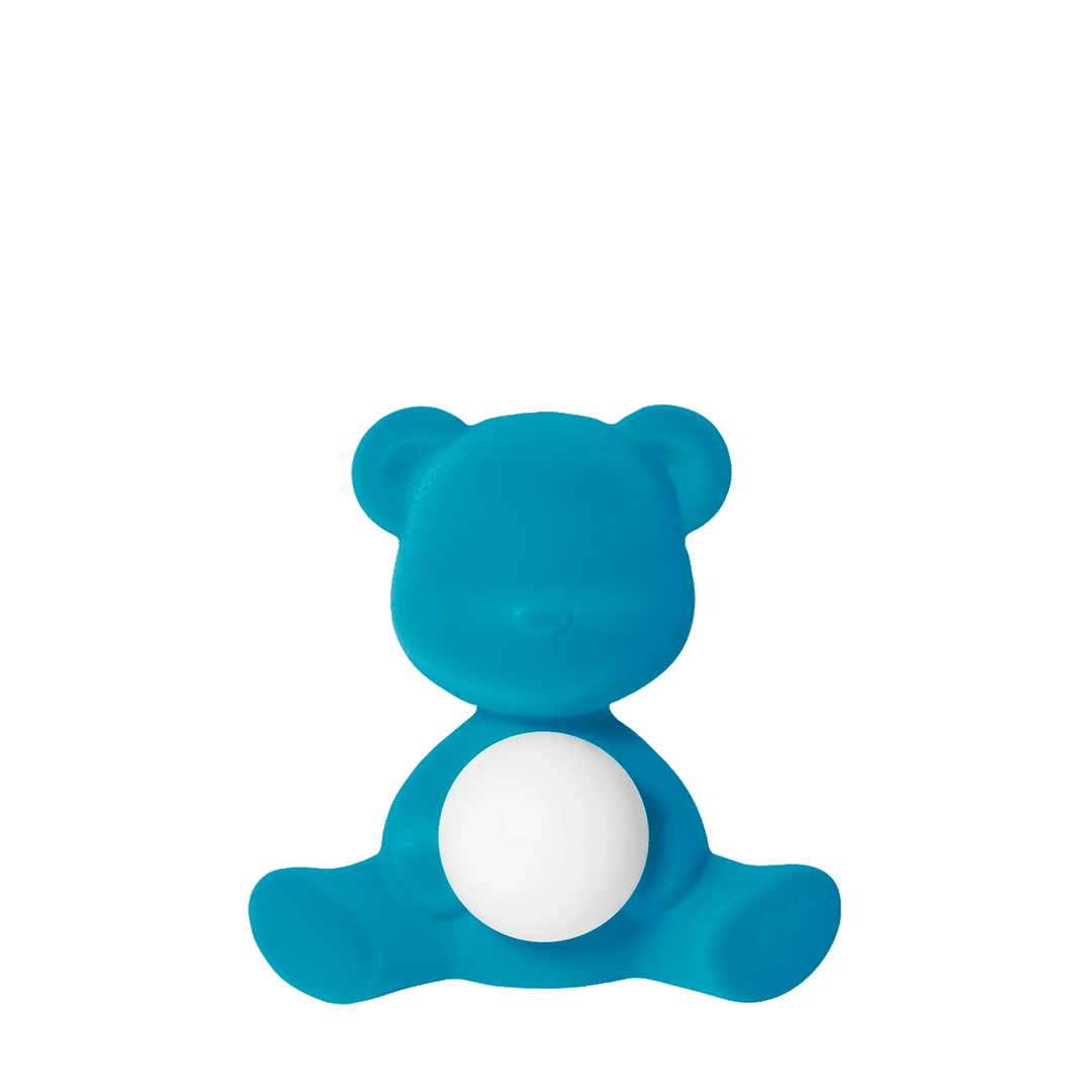 LÁMPARA TEDDY GIRL ACABADO TERCIOPELO RECARGABLE LED