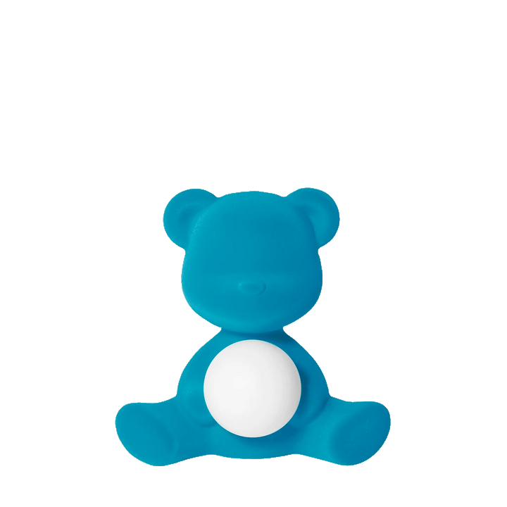 LÁMPARA TEDDY GIRL ACABADO TERCIOPELO RECARGABLE LED