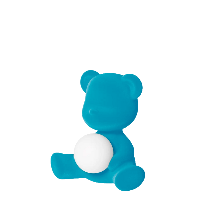 LÁMPARA TEDDY GIRL ACABADO TERCIOPELO RECARGABLE LED