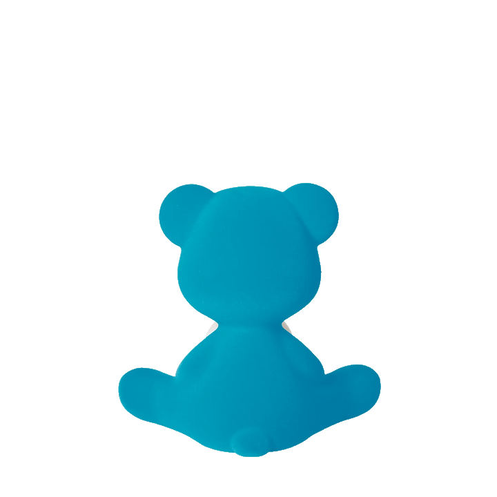 LÁMPARA TEDDY GIRL ACABADO TERCIOPELO RECARGABLE LED