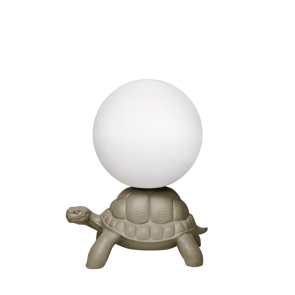 LÁMPARA DE TRANSPORTE DE TORTUGA