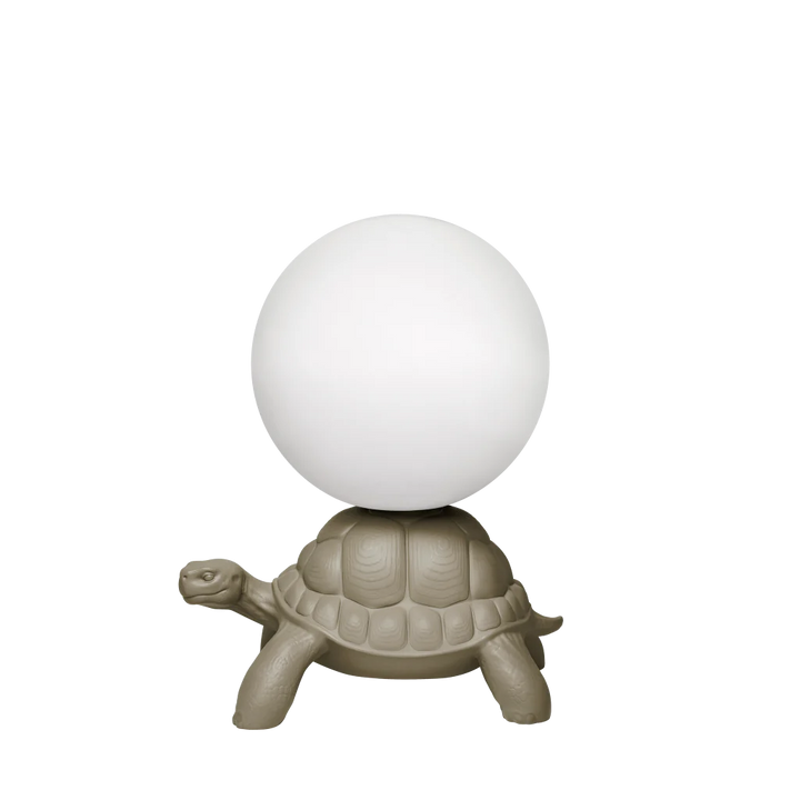 LÁMPARA DE TRANSPORTE DE TORTUGA