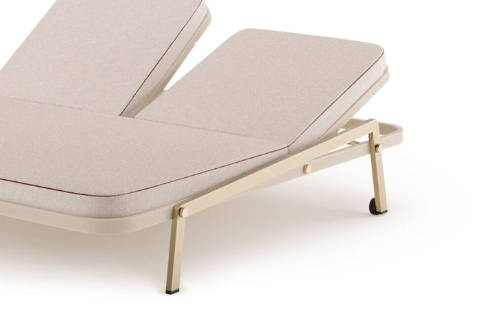 Ribbon Double Sunbed