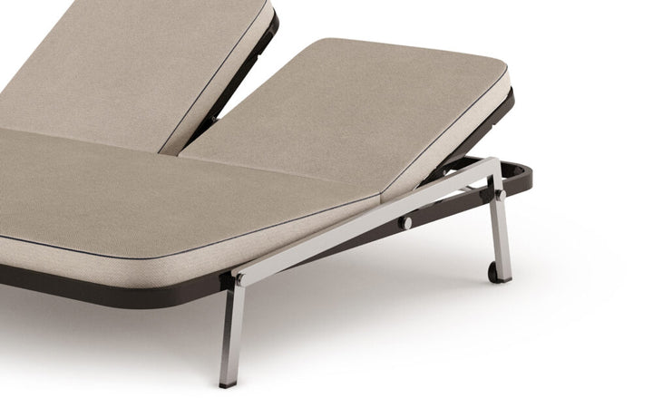 Ribbon Double Sunbed