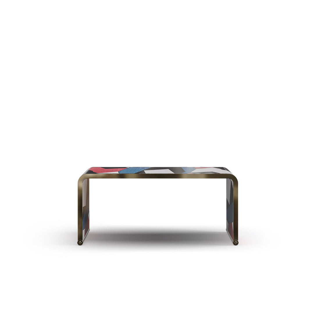 TABLE BUREAU MARRON GD 