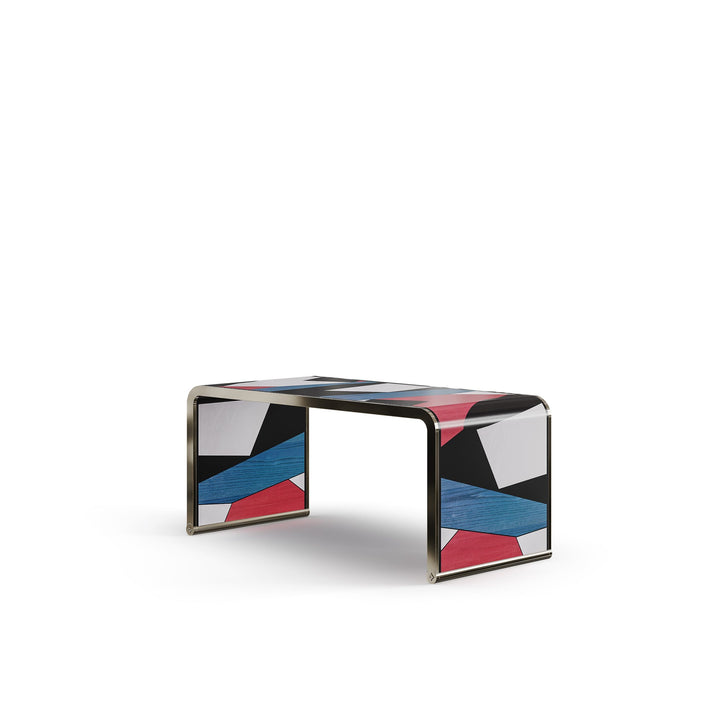 TABLE BUREAU MARRON GD 