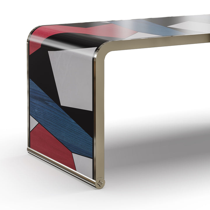 TABLE BUREAU MARRON GD 