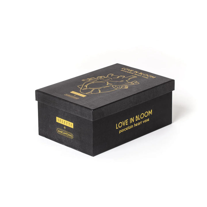 Love in Bloom Gold Vase