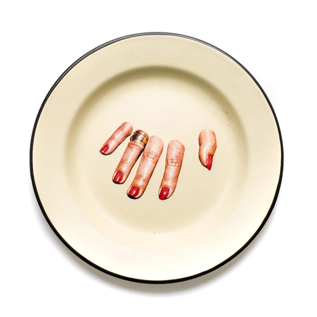 Enamel Plate Fingers – LUXU MI CASA