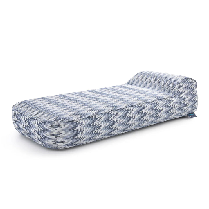 CAMA SOLAR PINTAIL ZIGZAG AZUL FC