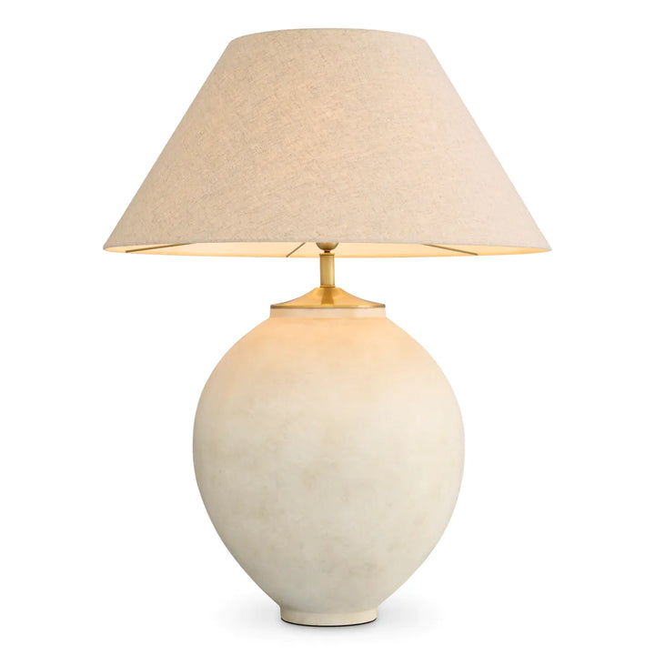 LÁMPARA DE MESA MOON JAR EH 