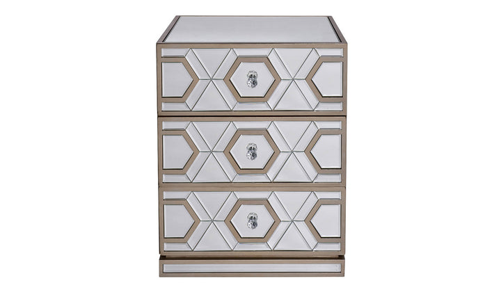 MESA DE CAMA CON ESPEJO GD