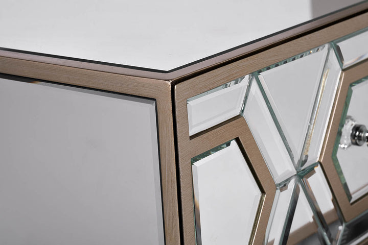 MESA DE CAMA CON ESPEJO GD
