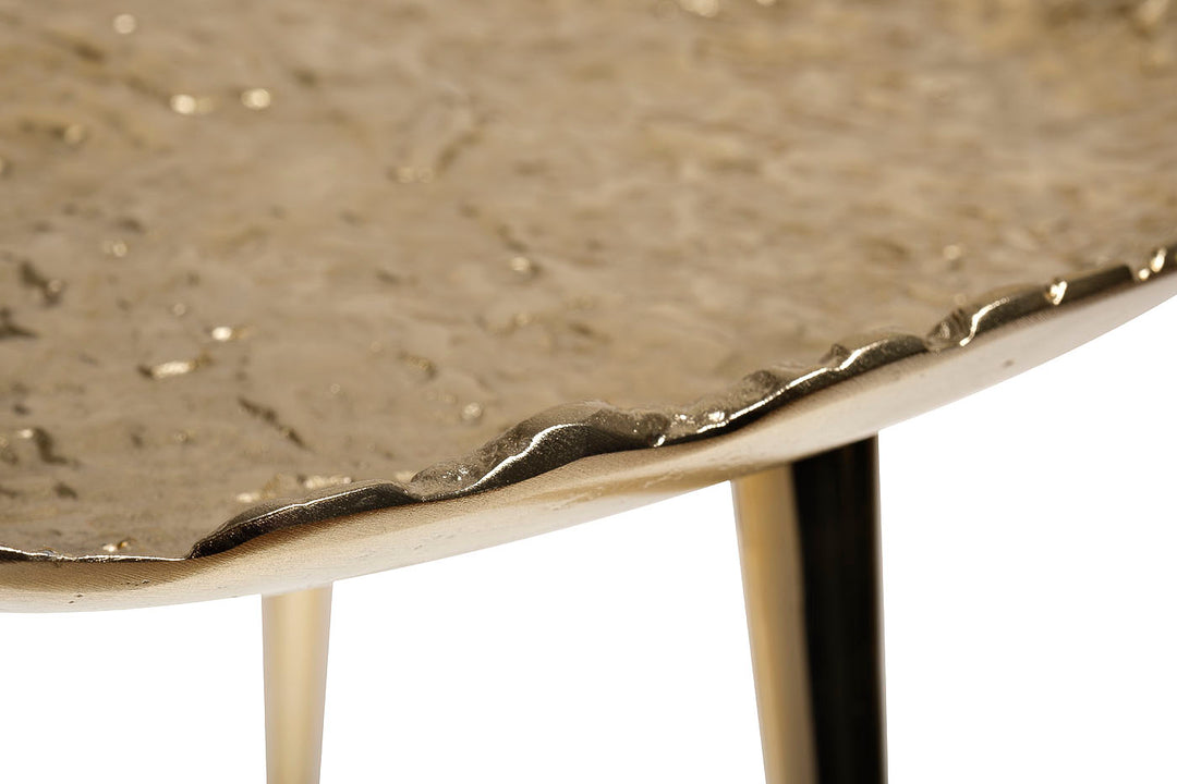 TABLE BASSE DOREE GD 