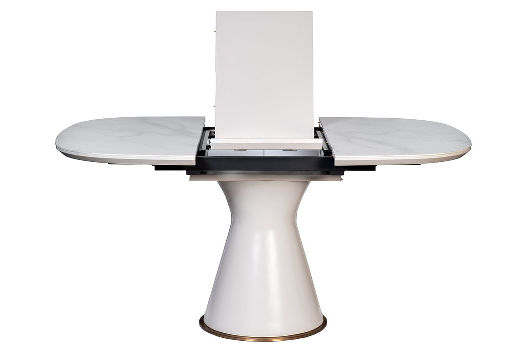 TABLE À MANGER OVALE GD 