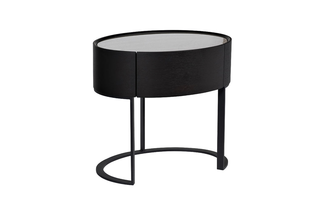 MESITA DE CAMA SCALA NEGRA GD