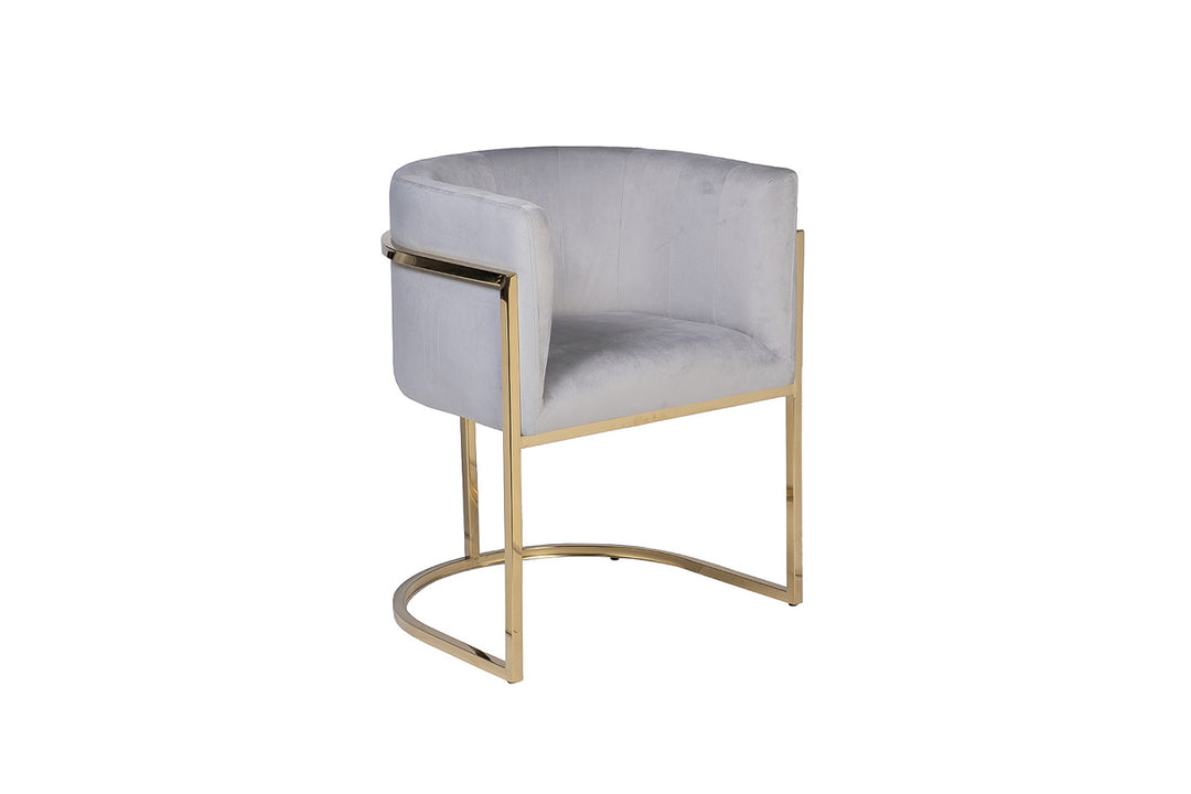CHAISE LBG GD 