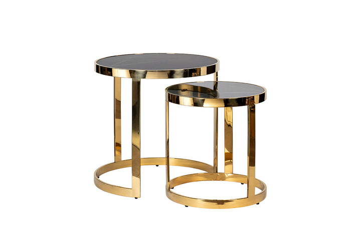 MESA EXTERIOR DORADA GD 