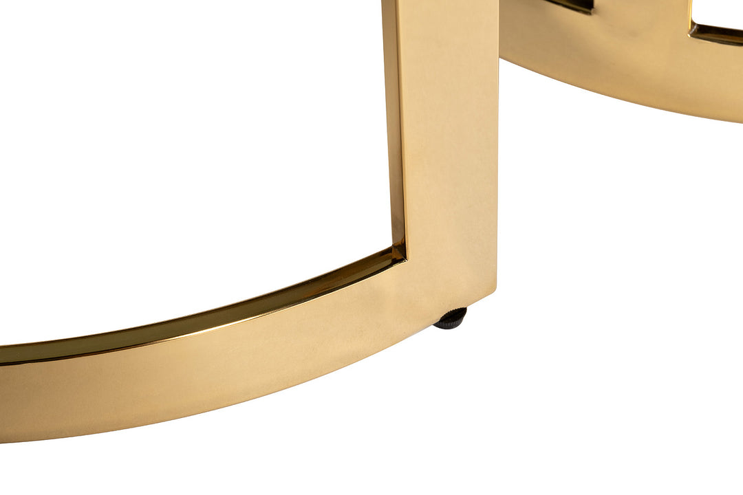 MESA EXTERIOR DORADA GD 
