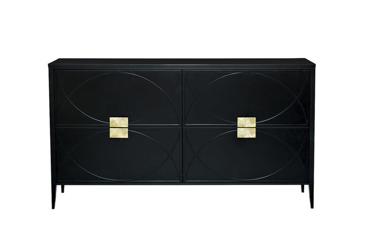 GABINETE CHES NEGRO GD 