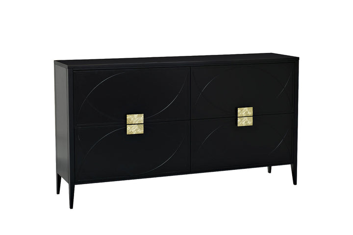 GABINETE CHES NEGRO GD 