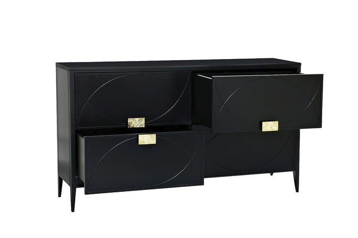 GABINETE CHES NEGRO GD 