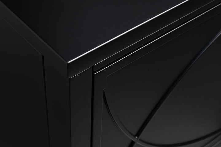 GABINETE CHES NEGRO GD 