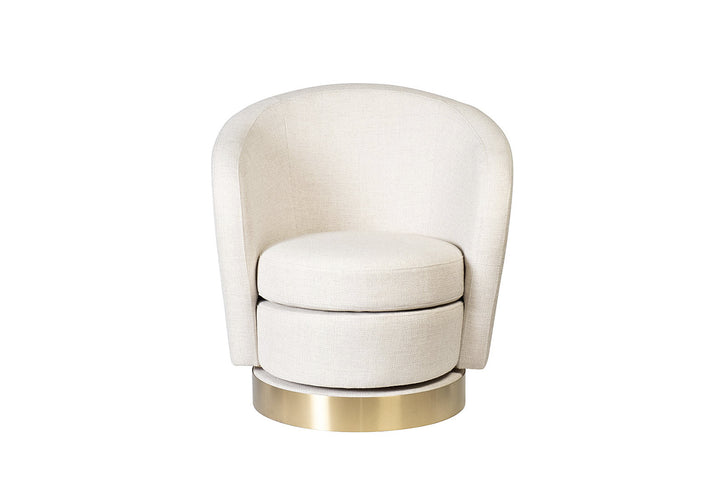 SILLÓN GIRATORIO NAPOLI GD