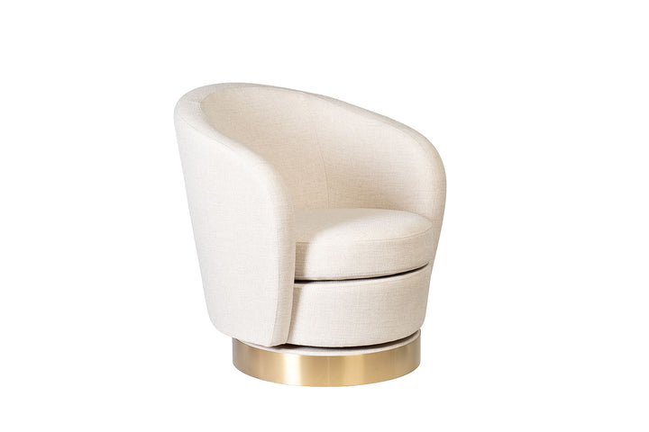 SILLÓN GIRATORIO NAPOLI GD