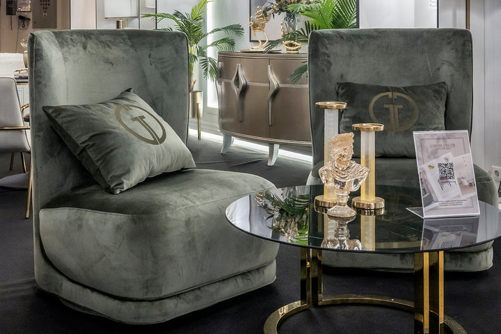 SILLÓN GIRATORIO GRAZIA GD