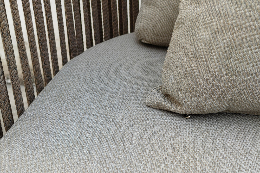 SIÈGE DROITE « BAYLEY » EXTÉRIEUR GRIS GD
