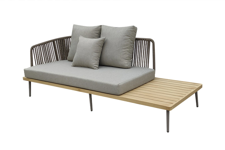 ASIENTO LADO IZQUIERDO "BAYLEY" EXTERIOR GRIS GD