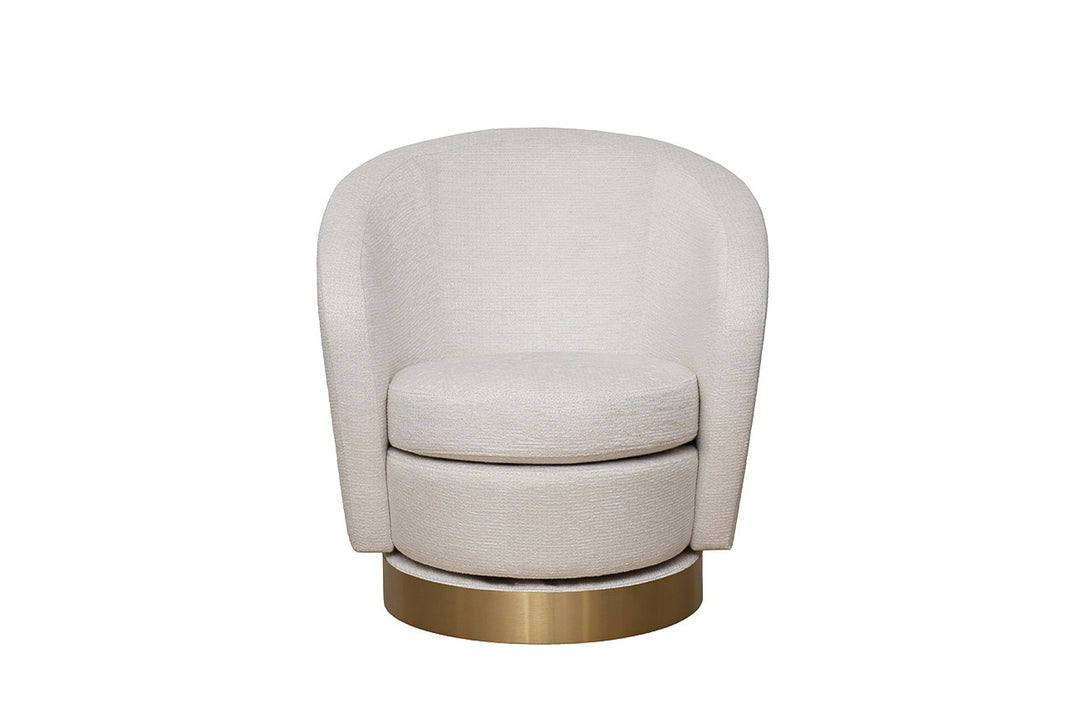 SILLÓN GIRATORIO NAPOLI GD