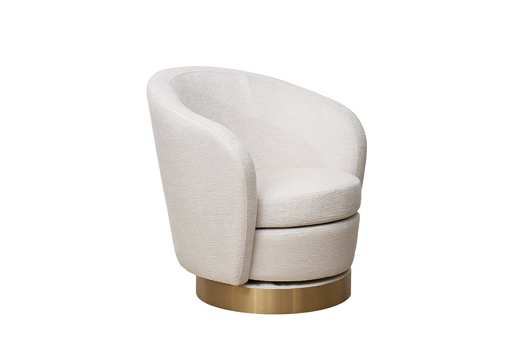 SILLÓN GIRATORIO NAPOLI GD